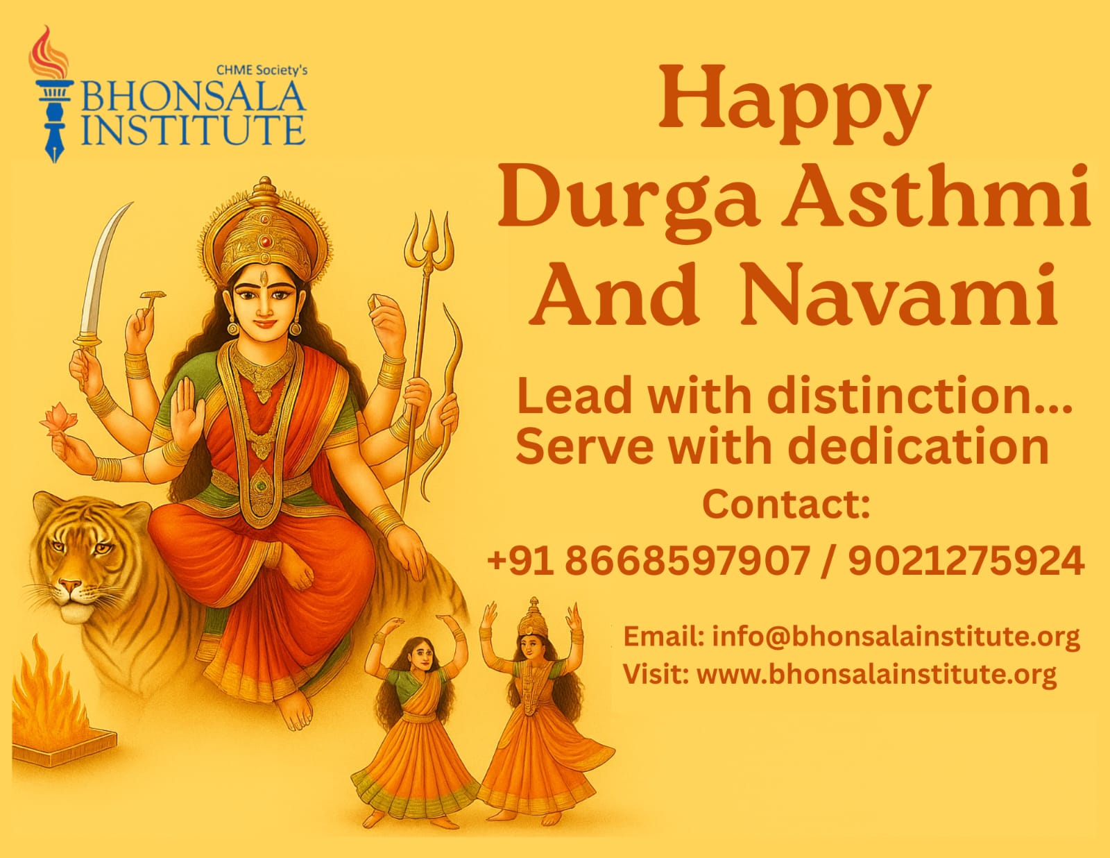 Happy Durga Asthmi 