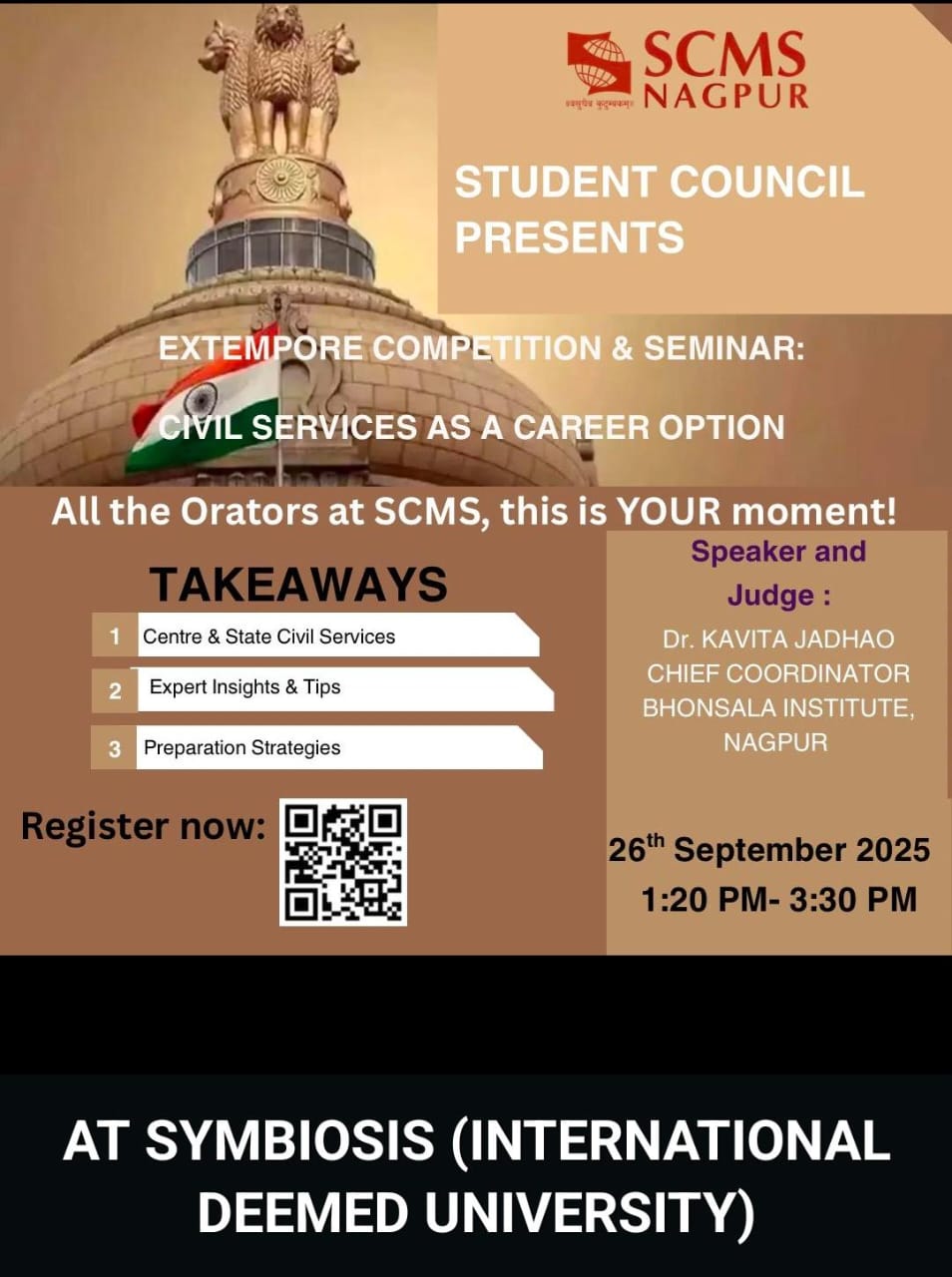 Orientation at Symbiosis 