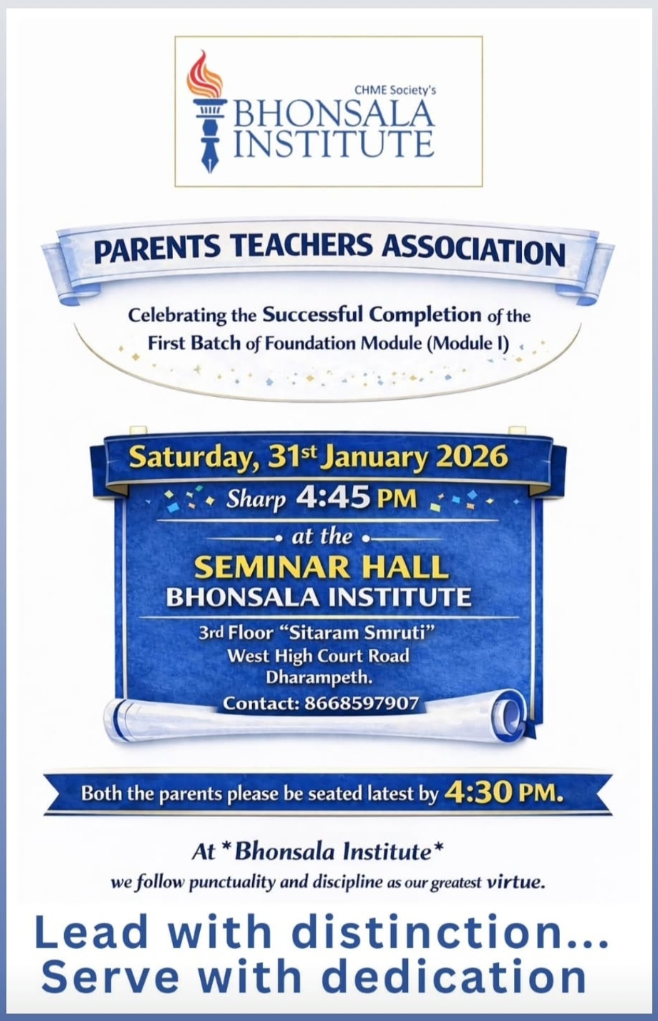 Parents Teachers Association 